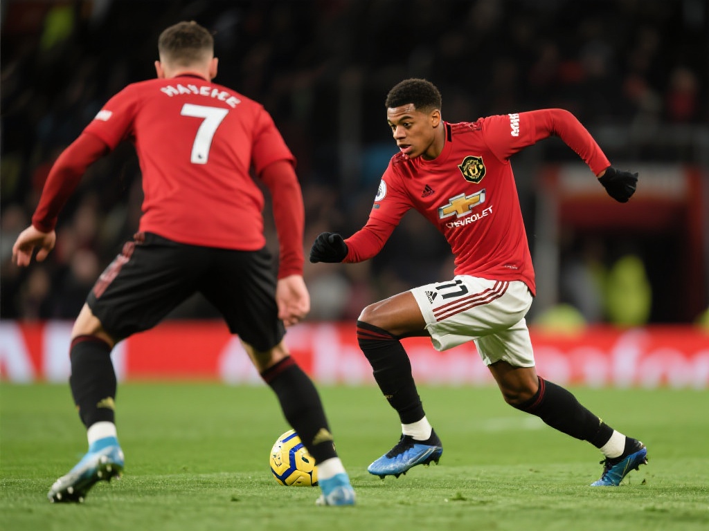 英超赛场上 英超赛场上