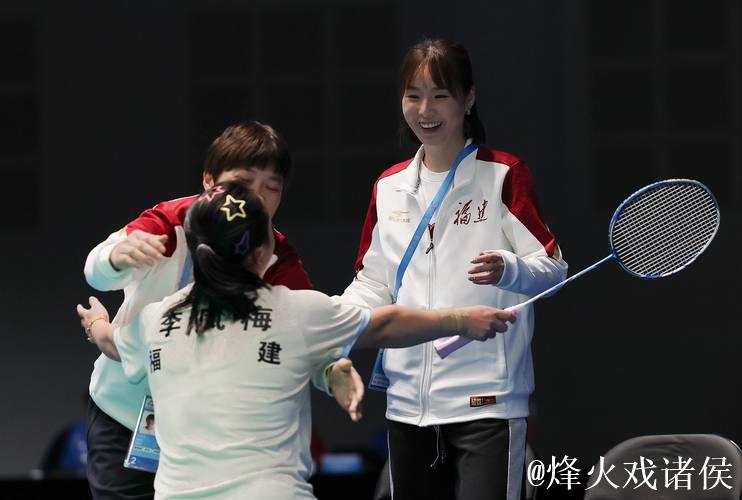 福建羽毛球队勇夺5金,创残特奥会历史新高 福建羽毛球队勇夺5金,创残特奥会历史新高