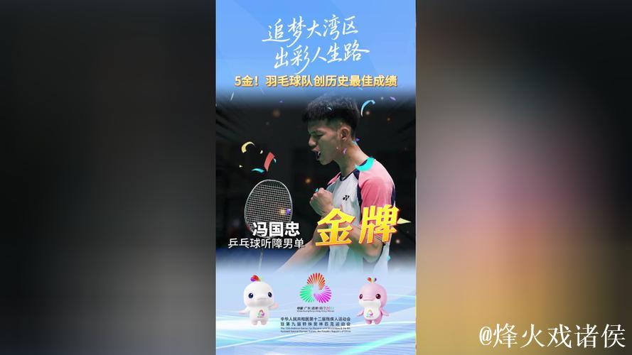 福建羽毛球队勇夺5金,创残特奥会历史新高 福建羽毛球队勇夺5金,创残特奥会历史新高