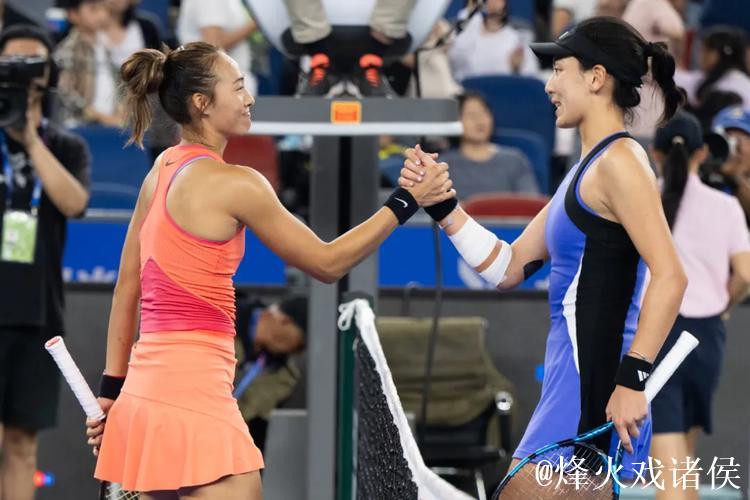 武网第4日郑钦文王欣瑜进八强 张帅组合女双出局 武网第4日郑钦文王欣瑜进八强 张帅组合女双出局