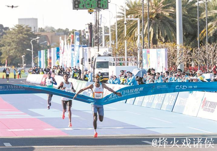厦门马拉松:埃塞俄比亚选手实现男女项目卫冕 厦门马拉松:埃塞俄比亚选手实现男女项目卫冕