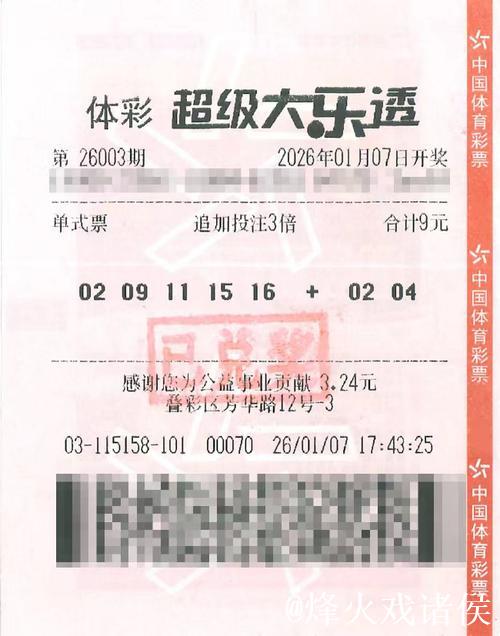 彩民临时改号9元擒大乐透4822万 现场捐款40万 彩民临时改号9元擒大乐透4822万 现场捐款40万