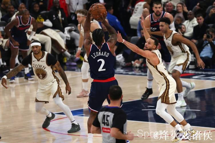 莱昂纳德24+12库里27+6 快船主场险胜勇士